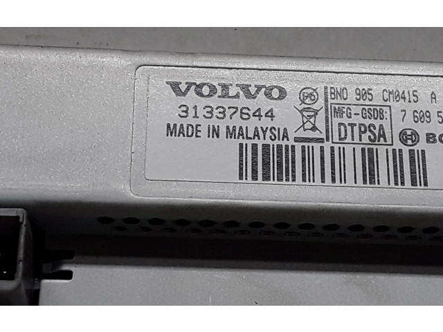 Дисплей 31337644 Volvo S60