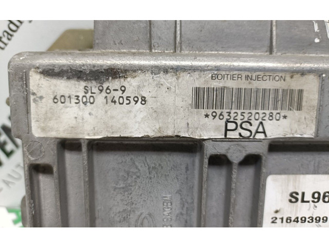 Блок управления двигателя SV2-25-02-28, 1120   Peugeot 306