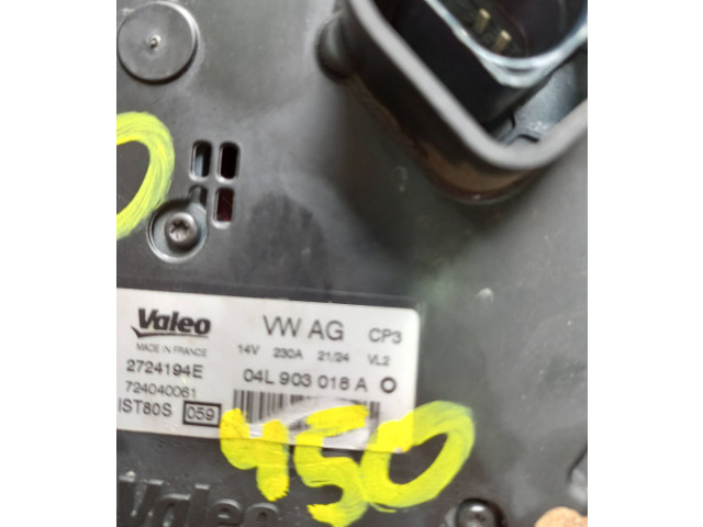 Генератор 04L903018A, 2724194E Audi Q5 SQ5