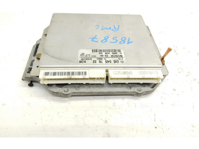 Блок управления АБС 0155457632   Mercedes-Benz E W210