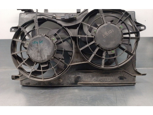 Вентилятор радиатора 4576344, 3135103221 Saab 9-5