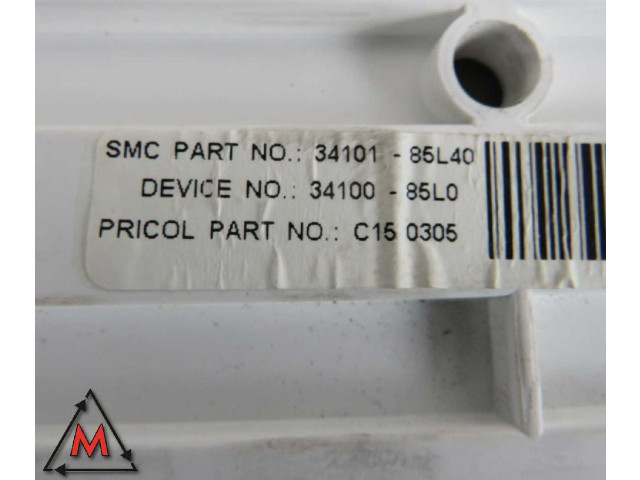 Панель приборов 34101, Pricol   Suzuki Splash       