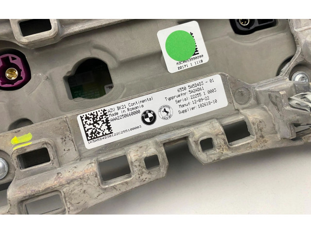 Pojistková skříňka Экран/ дисплей / маленький экран 5A2AD61   BMW 4 G22 G23 G24 G26 2022