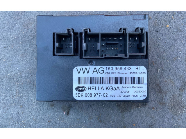 Блок комфорта 1K0959433BT, 5DK00897702 Volkswagen Golf Cross
