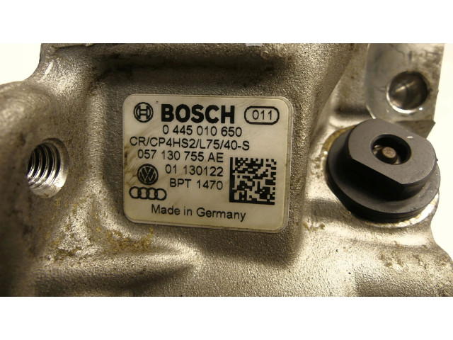 Vstřikovací čerpadlo 0445010650, 057130755AE Audi Q7 4L