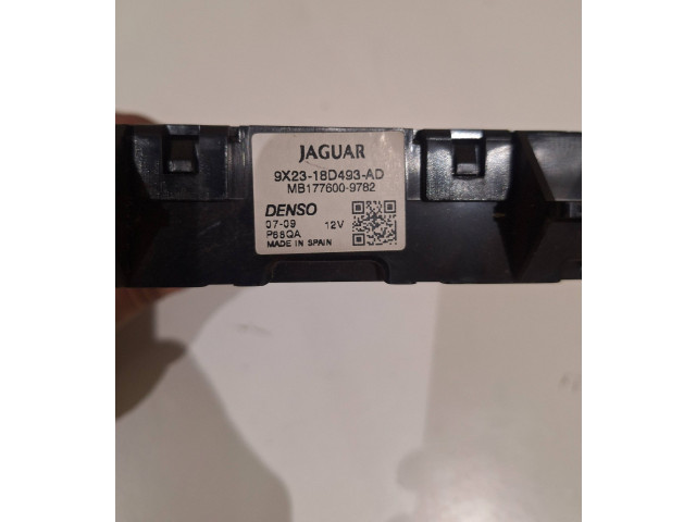Блок управления климат-контролем 9X2318D493AD   Jaguar XF