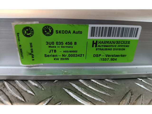 Переключатель дворников 3U0035456B, 1557904 Skoda Superb B5 (3U)