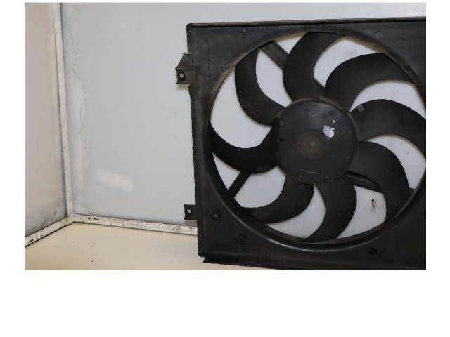 Вентилятор радиатора Skoda Fabia Mk2 (5J)