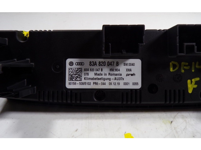 Модуль блока управления кондиционером 83A820047BXHA, 83A820047B Audi A1