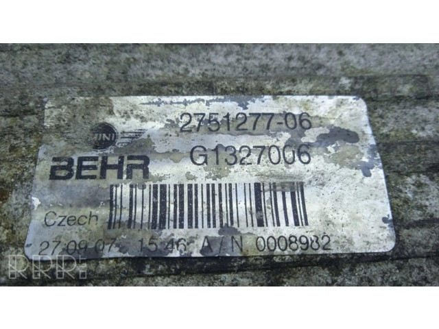 Интеркулер 2751277 Mini One - Cooper Clubman R55 1.6