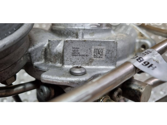 Turbodmychadlo Турбина H6BG6K682AD Ford Puma