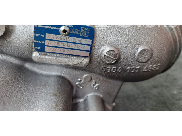 Turbodmychadlo Турбина 3145984152550CA, 2020R   Volvo XC60   
