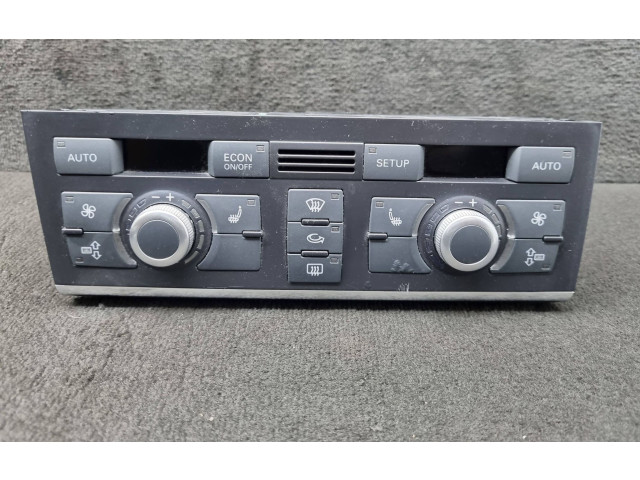 Блок управления климат-контролем 4F1820043AG, 4F0910043A Audi A6 S6 C6 4F