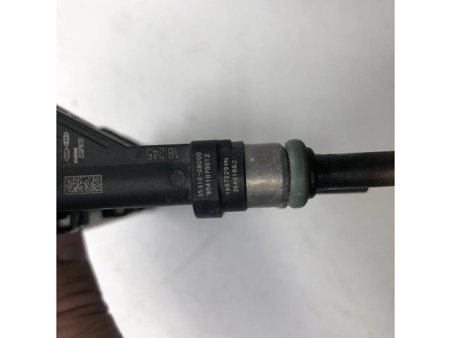 Комплект форсунок 3535007000, 3531008000 Hyundai i10 для бензинового двигателя G3LD 1