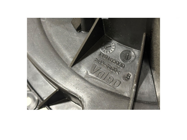 Вентилятор печки    T1016508D   Skoda Fabia Mk2 (5J)