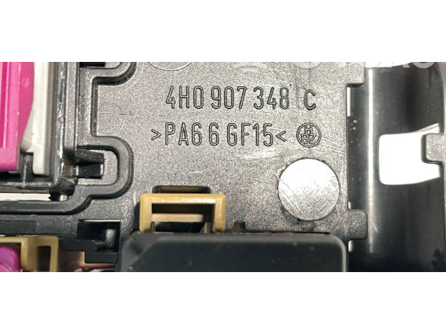   Pojistková skříňka 4H0907348C, 29773   Audi A8 S8 D4 4H 2013