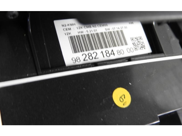 Панель приборов 9828218480 Citroen C3 Aircross