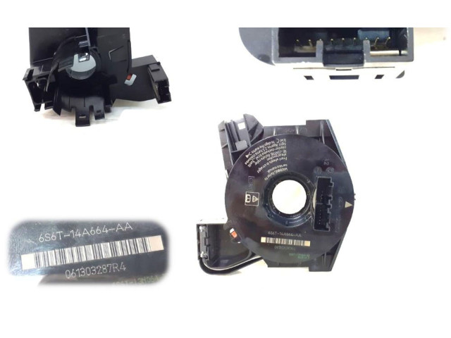 Подрулевой шлейф SRS 6S6T14A664AA, 6S6T14A664AA   Ford Fiesta