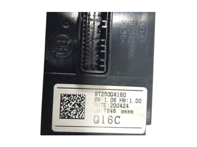 Блок управления климат-контролем 97250Q4160   KIA Niro