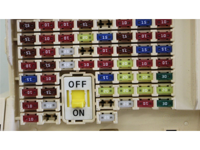 Pojistková skříňka 91955D9660, 91955D9660 KIA Sportage 2019