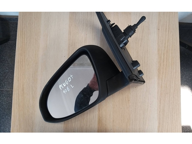 Зеркало (механическое) Peugeot 108 2014 - года
