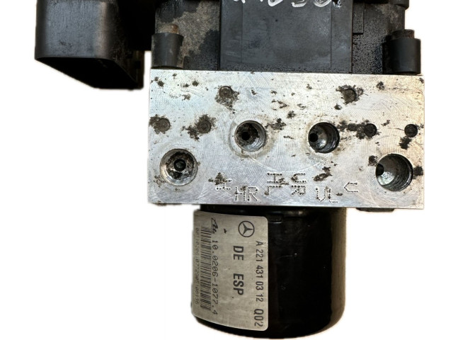 Jednotka ABS A2215452632, A2215452632 Mercede-Benz S W221 2006