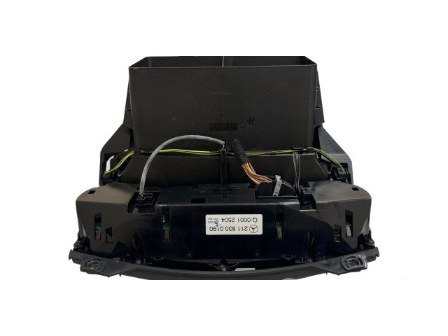 Блок управления климат-контролем 2118300190, 00012504   Mercedes-Benz E W211