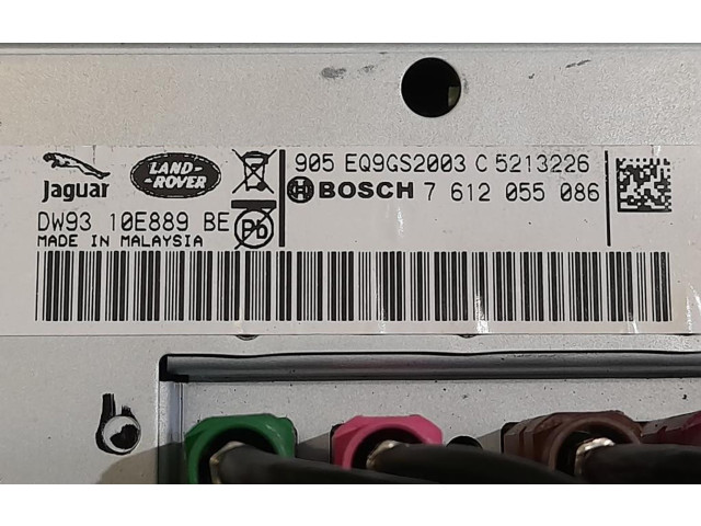 Дисплей XJ2011DW9310E889BE, AJ8NG Jaguar XJ X350