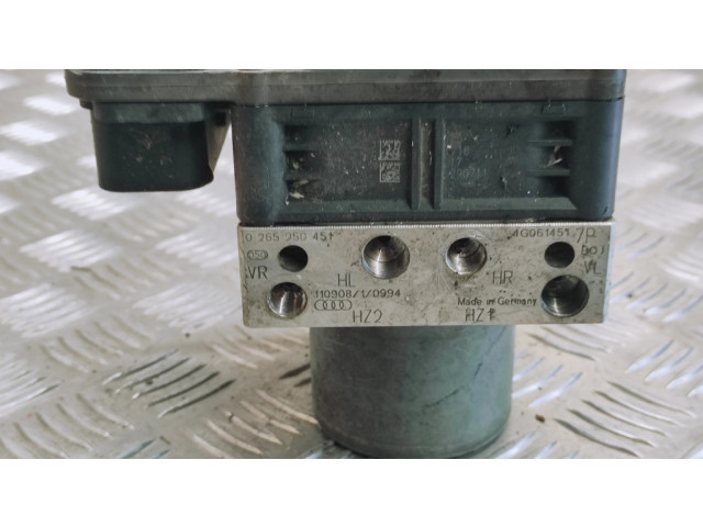 Jednotka ABS 4G0907379F, 4G0614517P Audi A6 C7 2012