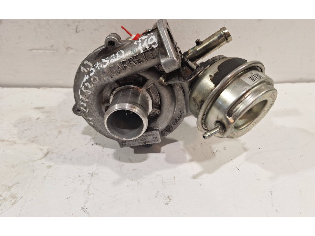 Turbodmychadlo Турбина 55237520 Fiat Punto Evo