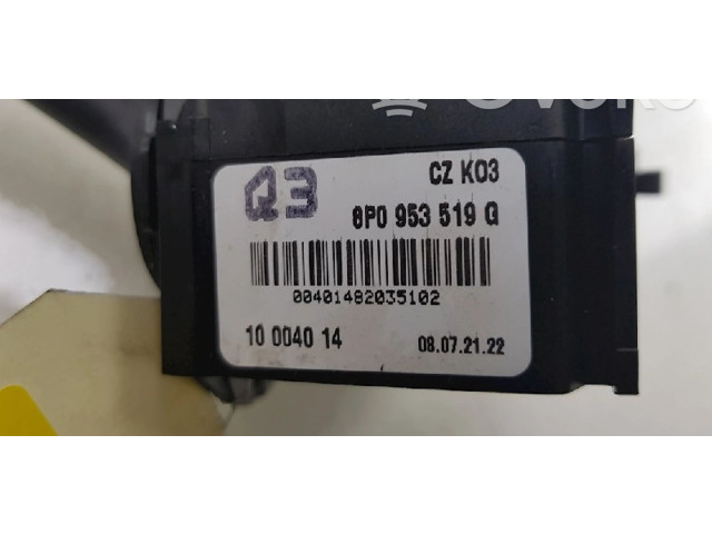 Переключатель дворников 8P0953519Q, 8P0953519G9B9   Audi TT TTS Mk2