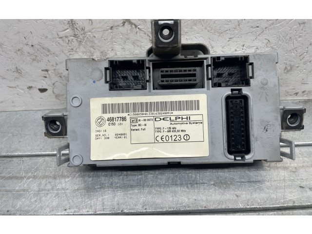 Блок комфорта 46817786, 46817786   Fiat Punto (188)   