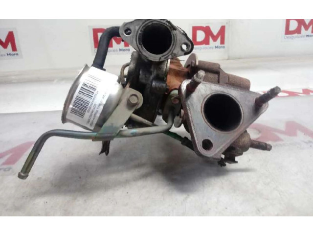 Turbodmychadlo Турбина 144114U110   Nissan Almera Tino   