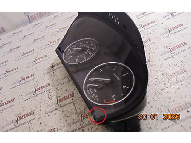 Přístrojová deska BMW X5 E70 2012 A2C53100844