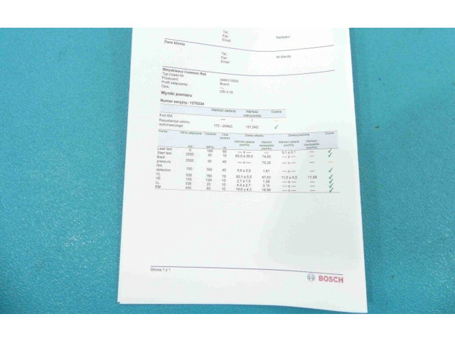 Vstřikovač 0445115052, IMPRK1270224   Audi Q7 4L     