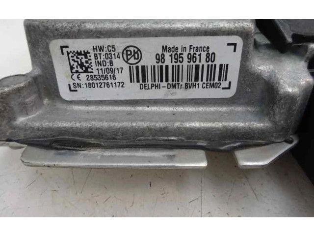 Блок управления 9819596180   Peugeot 2008 I