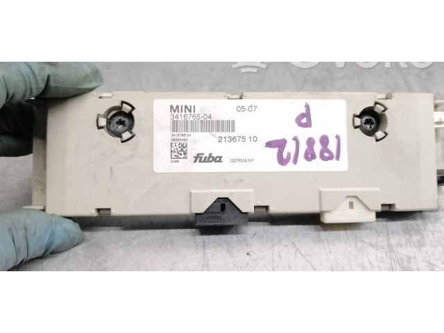 Блок управления 341676504, 21367510   Mini Cooper Hatch Hardtop