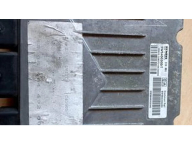 Řídící jednotka 9646449280 Peugeot 307 2003