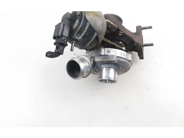  Турбина Ford Galaxy  9671413780, GTB1449VZ   для двигателя TYWA      