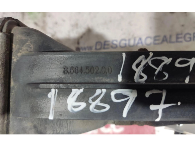 Интеркулер  866450200   Fiat Punto (199) 