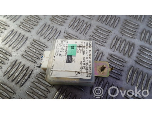 Блок управления иммобилайзера