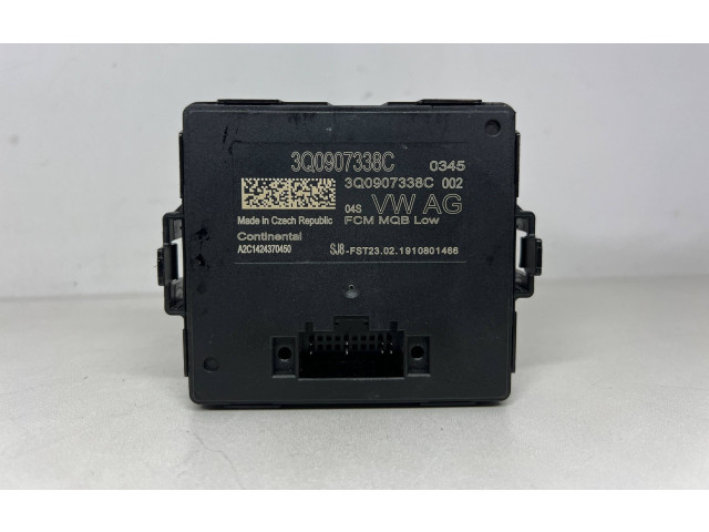 Блок управления 3Q0907338C   Volkswagen Golf VII