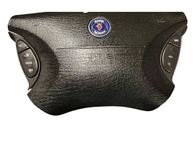 Подушка безопасности водителя 570553000, 96MPRT10457   Saab 9-5