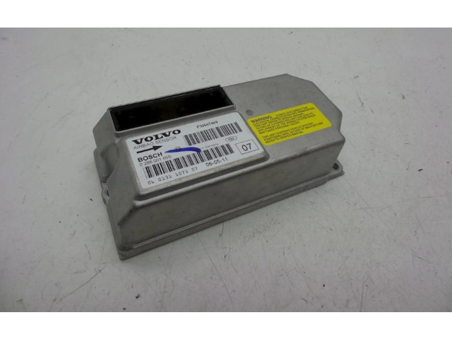 Блок подушек безопасности 30667469, 0258001655   Volvo V70