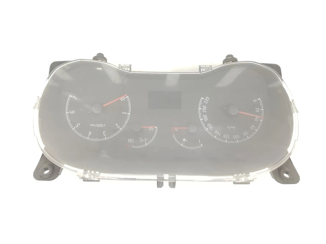 Панель приборов 52047538, 95518244 Opel Combo D