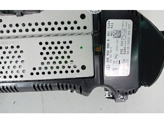 Панель приборов 4G8920986R Audi A7 S7 4G