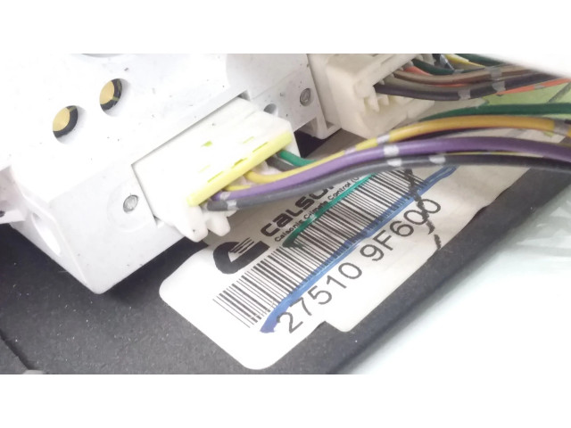 Блок управления климат-контролем 275109F600   Nissan Primera