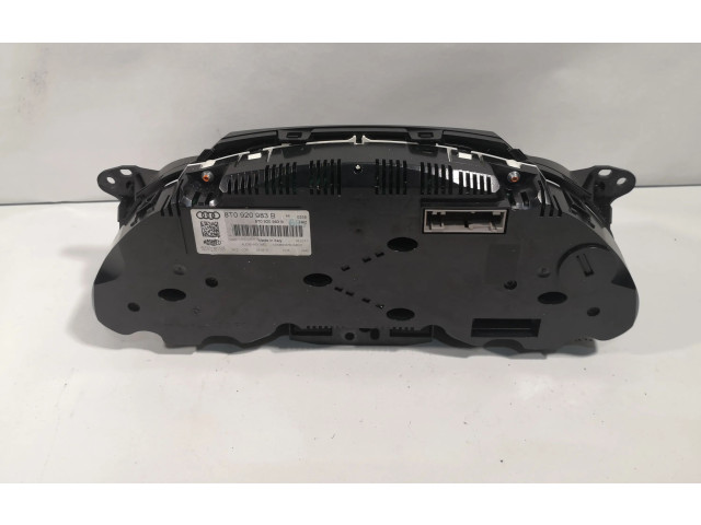 Спидометр (приборный щиток) 8T0920983B Audi A5 Sportback 8TA 2011