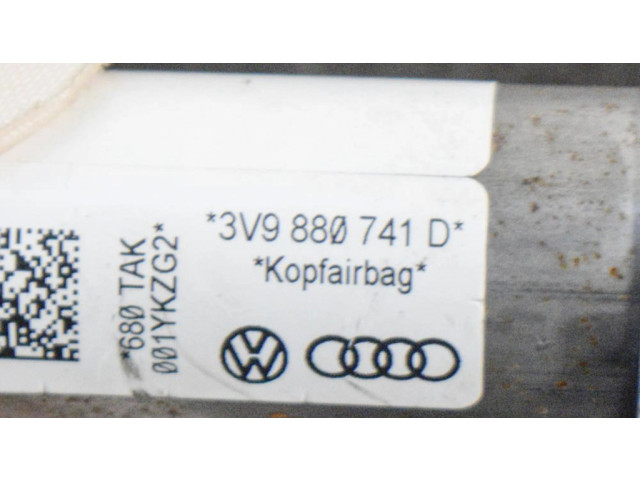 Боковая подушка безопасности 3V9880741D   Skoda Superb B8 (3V)