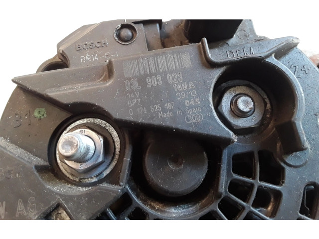 Генератор 03L903023 Audi Q3 8U